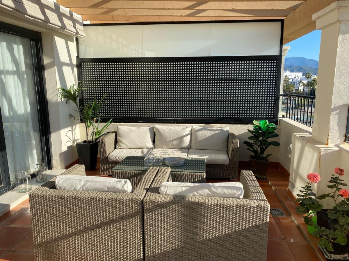 Penthouse With Sea Views In Marbella Apartment Exterior photo