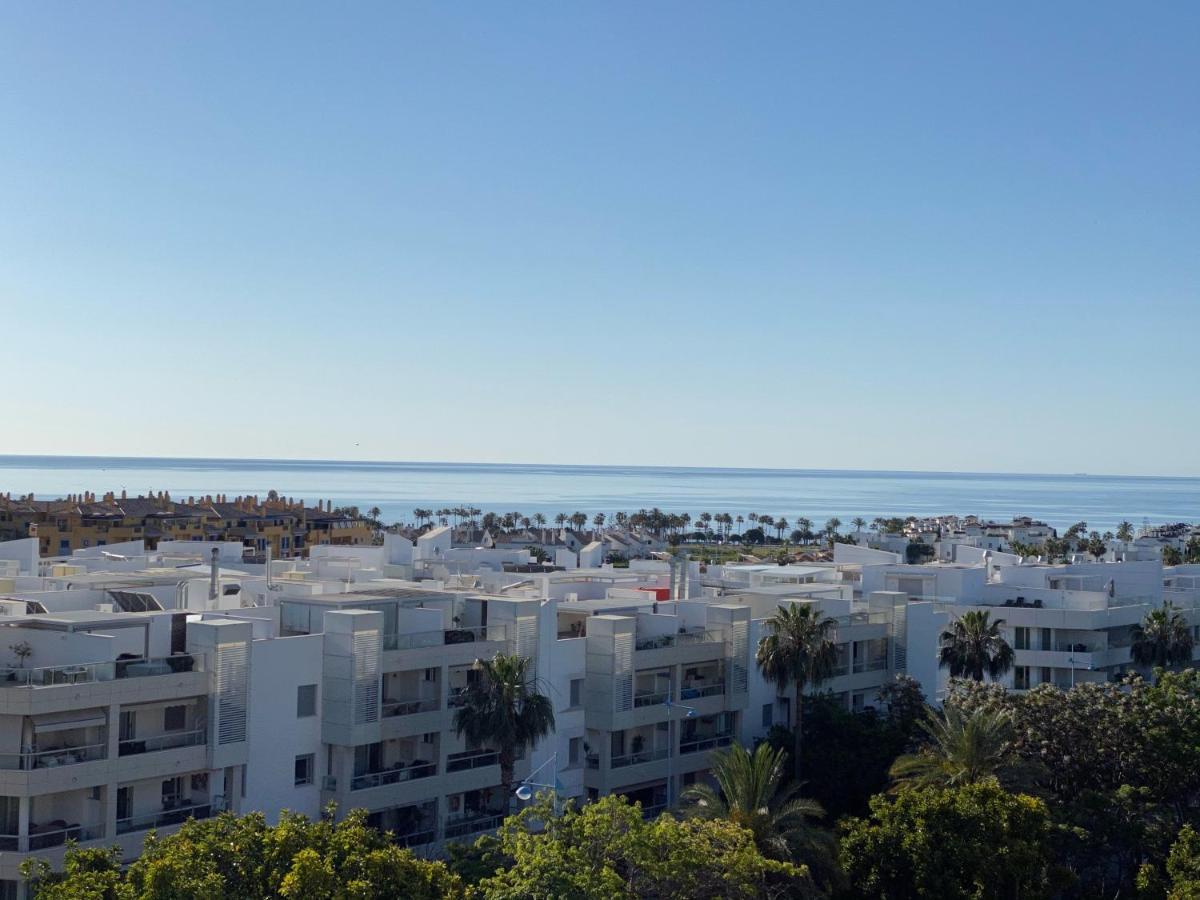 Penthouse With Sea Views In Marbella Apartment Exterior photo
